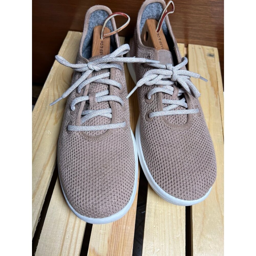 Allbird Men's Tree Lightweight Runner size 10 Beige